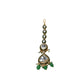Rajwada Green Alloy Embellished Jewellery Set For Women