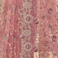 Rajwada Pink Embroidered Net Saree With Unstitched Blouse For Women