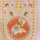 Rajwada Cream Silk Blend Embroidered Stitched Kurta Set For Women