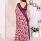 Rajwada Multicolor Georgette Printed Saree For Women