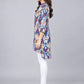 Multicolor Cotton Blend Printed Kurta