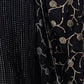Rajwada Black Silk Blend Embroidered Kurta Set For Women
