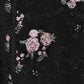 Rajwada Black Georgette Embellished Semi-Stitched Kurta Set For Women