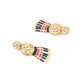 Rajwada Women Multicolor Double Sided Long Necklace Set