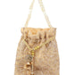 Rajwada Gold Net Embroidered Potli For Women