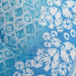 Rajwada Sky Blue Georgette Printed Saree For Women