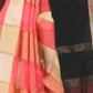Rajwada Multicolour Silk Blend Checked Saree For Women