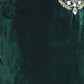 Rajwada Dark Green Velvet Embellished Kurta Set For Women