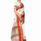 Rajwada White Silk Blend Embellished Saree For Women