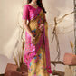 Rajwada Multicolor Linen Cotton Printed Saree For Women