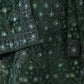 Dark Green Net Embellished Lehenga