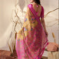 Rajwada Multicolor Linen Cotton Printed Saree For Women