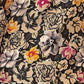 Rajwada Black Rayon Floral Printed Semi-Stitched Co-Ord Set For Women