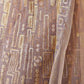 Rajwada Beige Net Embellished Semi Stitched Lehenga For Women