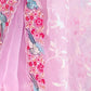 Rajwada Light Lavender Organza Embroidered Solid Saree For Women