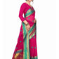 Rajwada Pink Silk Blend Embellished Saree For Women