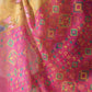 Rajwada Multicolor Linen Cotton Printed Saree For Women