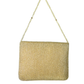 Rajwada Golden Jute Embellished Clutch For Women