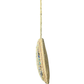 Rajwada Golden Jute Embellished Clutch For Women