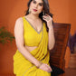 Rajwada Light Yellow Georgette Printed Saree For Women
