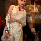 Rajwada Off White Satin Woven Saree With Unstitched Blouse For Women