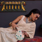 Rajwada Off White Silk Blend Woven Saree With Unstitched Blouse For Women