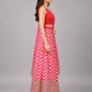 Multicolor Silk Blend Embroidered Lehenga