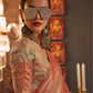 Rajwada Orange Silk Blend Woven Saree With Unstitched Blouse For Women
