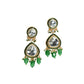 Rajwada Green Alloy Embellished Jewellery Set For Women