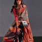 Rajwada Multicolor Modal Woven Saree With Unstitched Blouse For Women