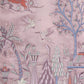 Rajwada Pink Viscose Silk Embroidered Stitched Kurta For Men