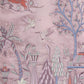 Rajwada Pink Viscose Silk Embroidered Stitched Kurta For Men