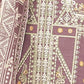 Rajwada Mauve Cotton Blend Embroidered Semi Stitched Kurta Set For Women