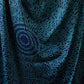 Rajwada Blue Silk Blend Printed Elegant Saree For Women