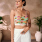 Rajwada White Georgette Embellished Stitched Co-Ord Set For Women