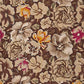 Rajwada Brown Rayon Floral Printed Semi-Stitched Co-Ord Set For Women