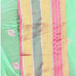Rajwada Light Green Silk Blend Embellished Saree For Women