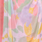 Rajwada Peach Silk Blend Printed Saree For Women