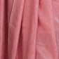 Rajwada Pink Silk Blend Woven Saree With Unstitched Blouse For Women