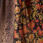 Rajwada Multicolor Silk Blend Printed Saree For Women