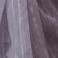 Rajwada Lavender Organza Mirror Work Saree With Unstitched Blouse For Women