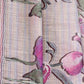 Rajwada Pastel Grey Cotton Linen Solid Printed Saree For Women
