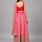 Multicolor Silk Blend Embroidered Lehenga