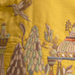 Rajwada Yellow Viscose Silk Embroidered Kurta Set For Kids
