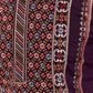 Rajwada Purple Viscose Silk Embroidered Stitched Kurta For Men