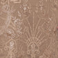 Rajwada Light Brown Georgette Embroidered Semi-Stitched Kurta Set For Women