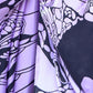 Rajwada Purple Satin Printed Saree With Unstitched Blouse For Women