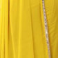 Rajwada Light Yellow Georgette Printed Saree For Women