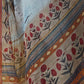 Rajwada Multicolor Linen Cotton Printed Saree For Women