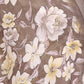 Rajwada Brown Georgette Floral Print Saree For Women